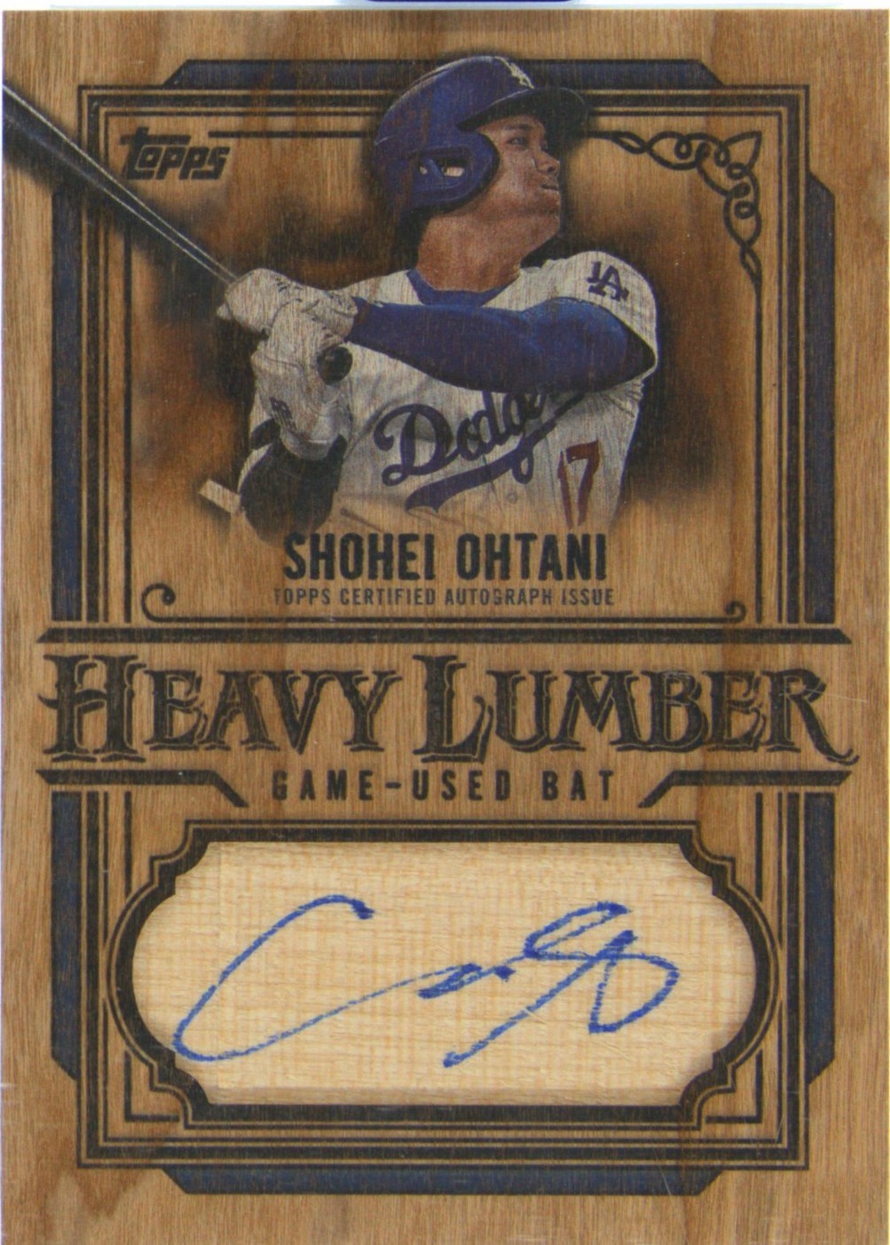 2025 Topps Series 1 - Heavy Lumber Shohei Ohtani #HL-6 for sale