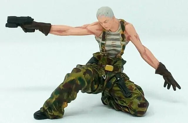 未開封 レア メタルギア オルガ olga l gear solid METAL GEAR SOLID 2