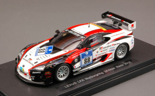 EBBRO 1/43 Lexus LFA Nürburgring 24h Race 2011 #88 EB44635 Model