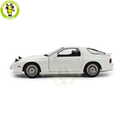 1/18 Mazda Savanna RX-7 RX 7 FC3S Whelart White Diecast Model Toy