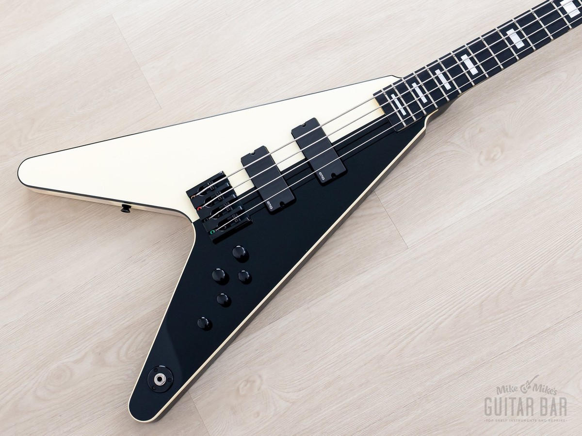2012 Dean USA Michael Schenker Flying V Bass NAMM Limited Edition