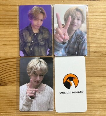 BTS V - Layover WEVERSE SHOP PRE-ORDER BENEFIT POB PVC PHOTO CARD