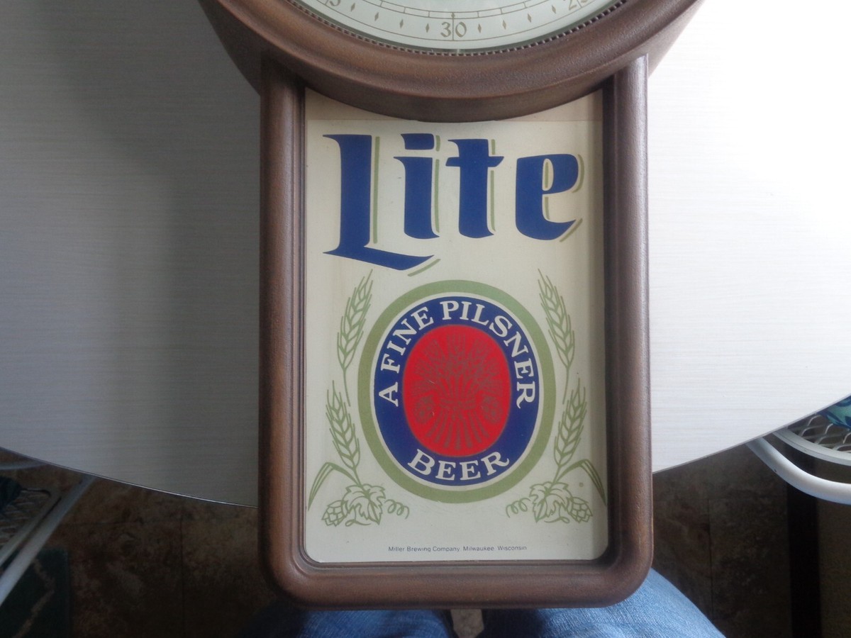 Vintage Miller Lite 