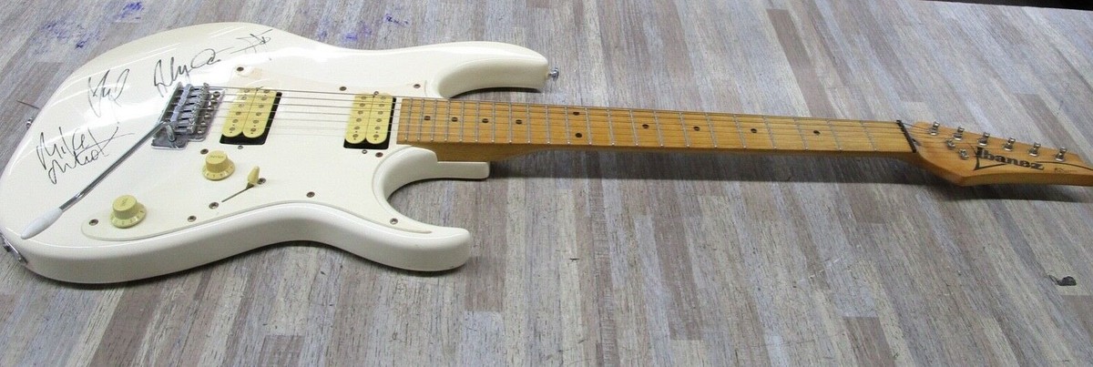 MIK Ibanez RX20 Electric Guitar W/ STAIND BAND SIGNATURES - ZX | eBay