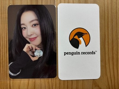 Red Velvet IRENE & SEULGI - TILT OFFICIAL MD RANDOM TRADING CARD
