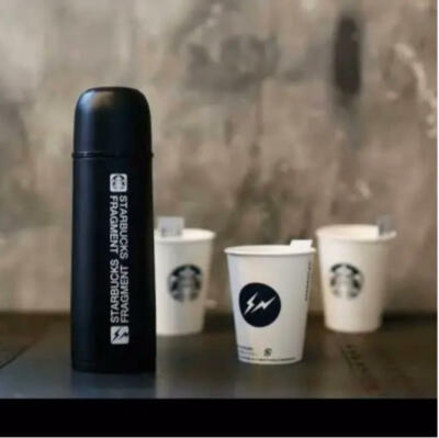 Starbucks fragment design stainless bottle Hiroshi Fujiwara 500ml