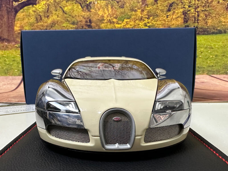 1/18 AUTOart Bugatti VEYRON LEDITION EB 16.4 Diecast Model Car Toy