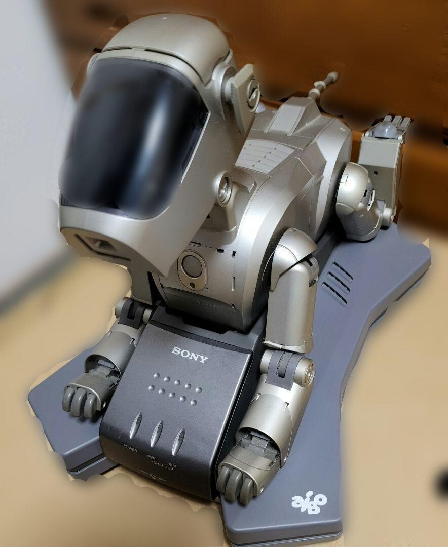 sony AIBO ERS-110 first Aibo healing robot dog read description