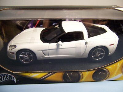 HOT WHEELS C6 CORVETTE LIMITED EDITION 1 OF 8500 RARE 1/18 NIB | eBay