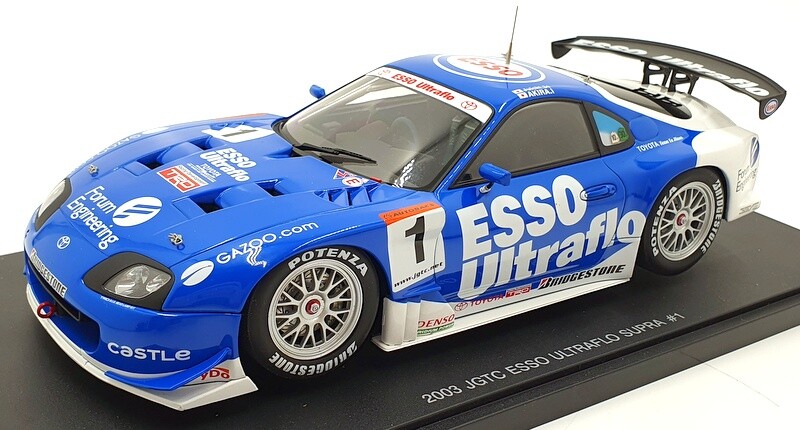 オートアート 1/18 2003 JGTC ESSO ウルトラフロー スープラ