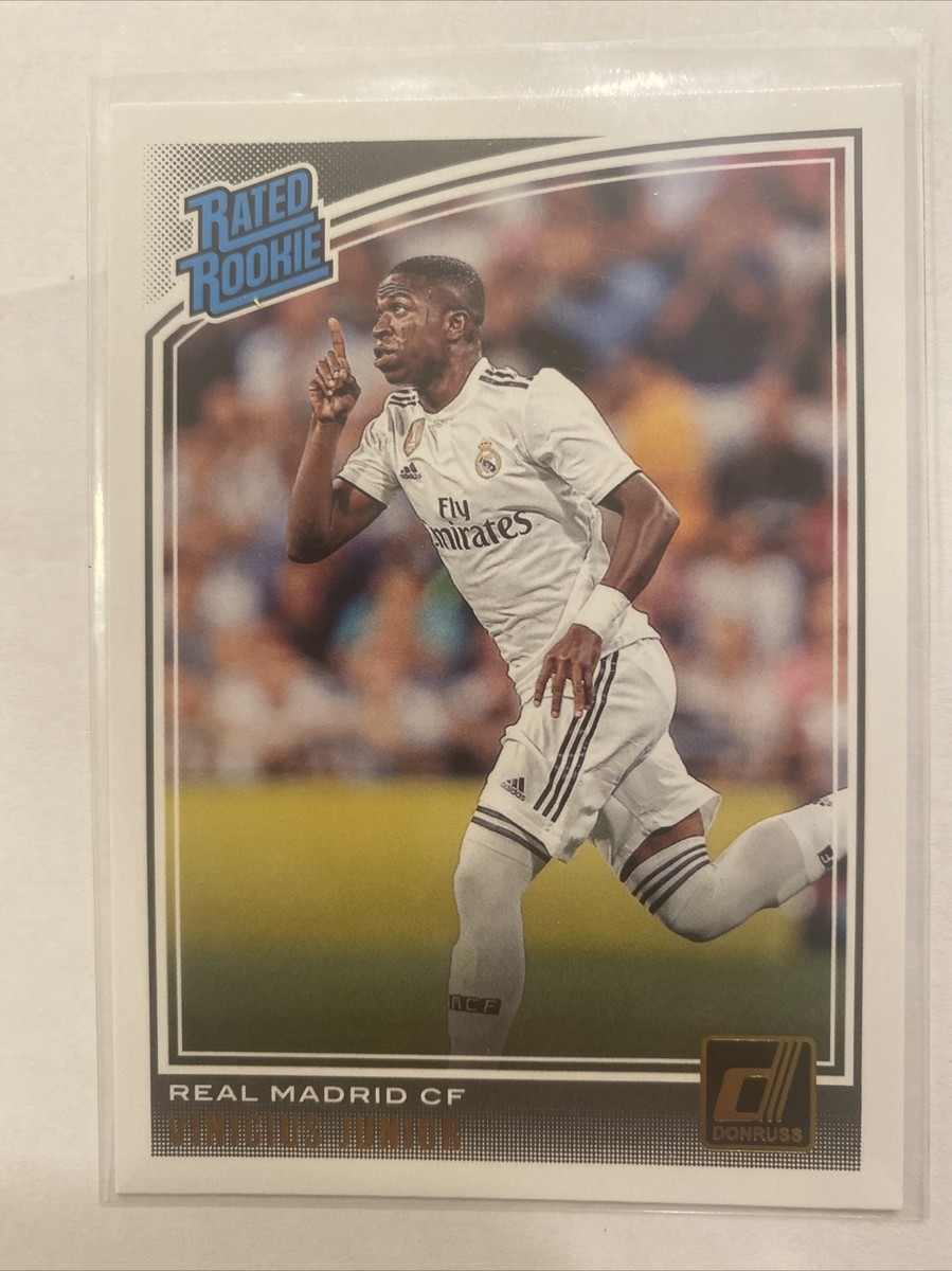 2018-19 Panini Donruss - Rated Rookie Vinicius Junior #177 (RC