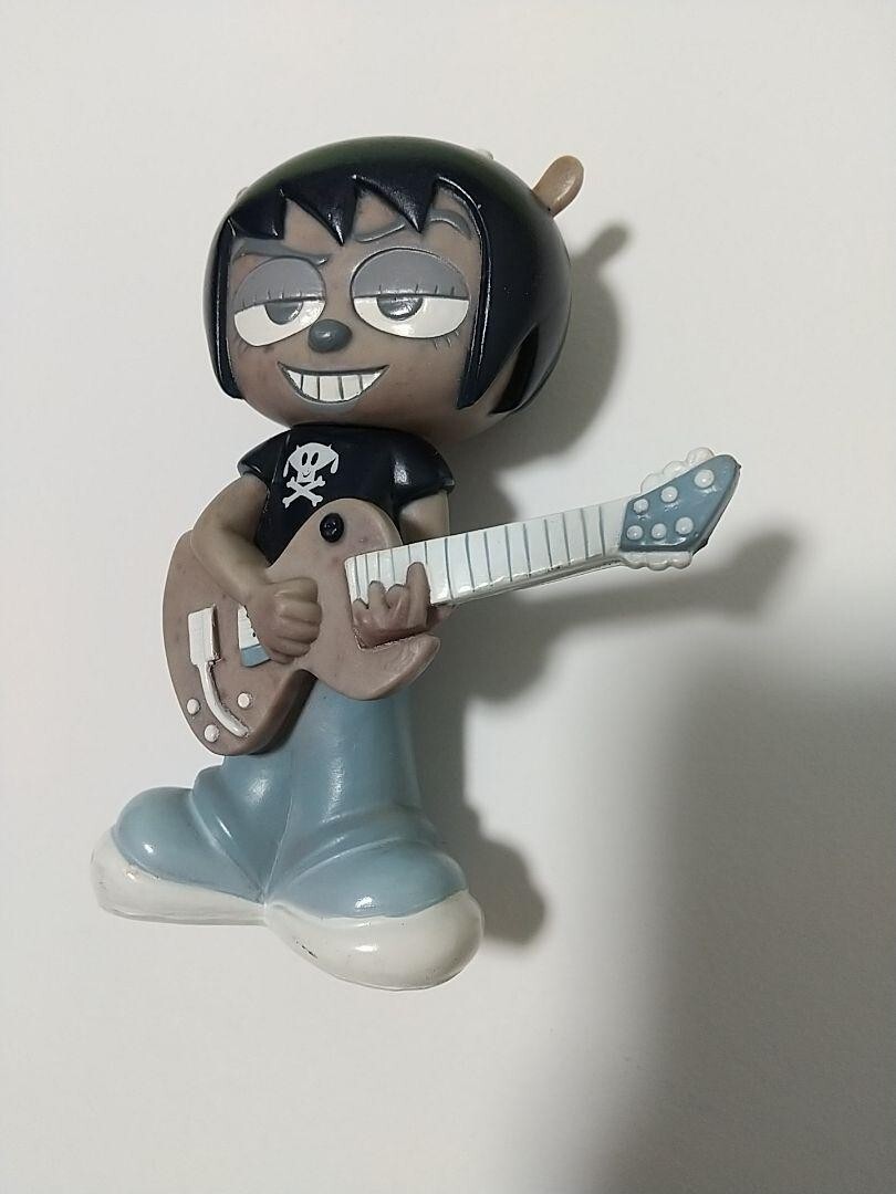 Parappa The Rapper Um Jammer Lammy Soft vinyl figure Rammy USED