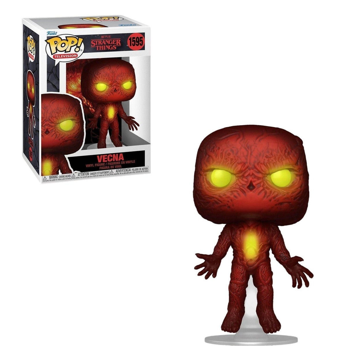 Funko Pop! Stranger Things - Vecna Rift #1595 | eBay