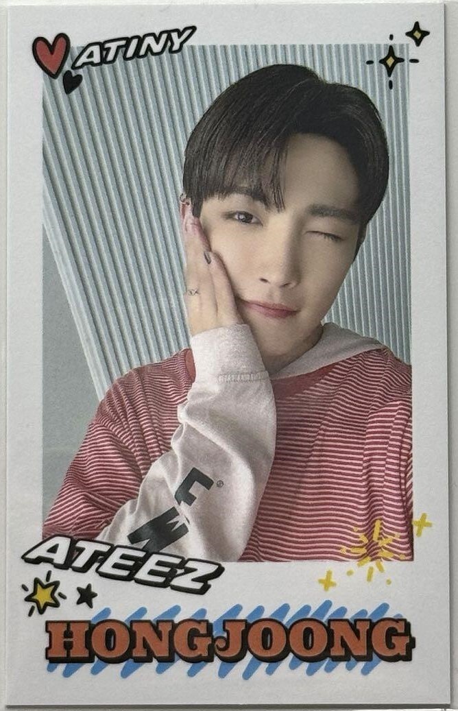 ATEEZ 2024 FANMEETING in JAPAN 8K Yen Benefit Official Photocard