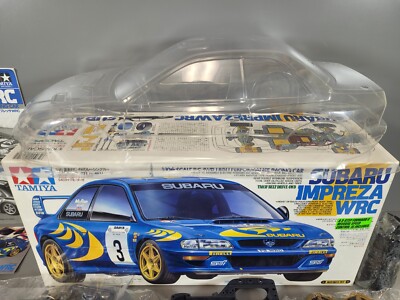 Rare New 1998 Tamiya 1/10 RC SUBARU IMPREZA WRC TA03F Chassis Bell