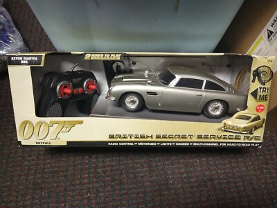 007 Aston Martin DB5 Skyfall British Security Service RC | eBay