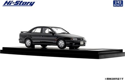 Hi Story 1/43 NISSAN PRIMERA 2.0 Te (1990) Super Black HS480BK | eBay