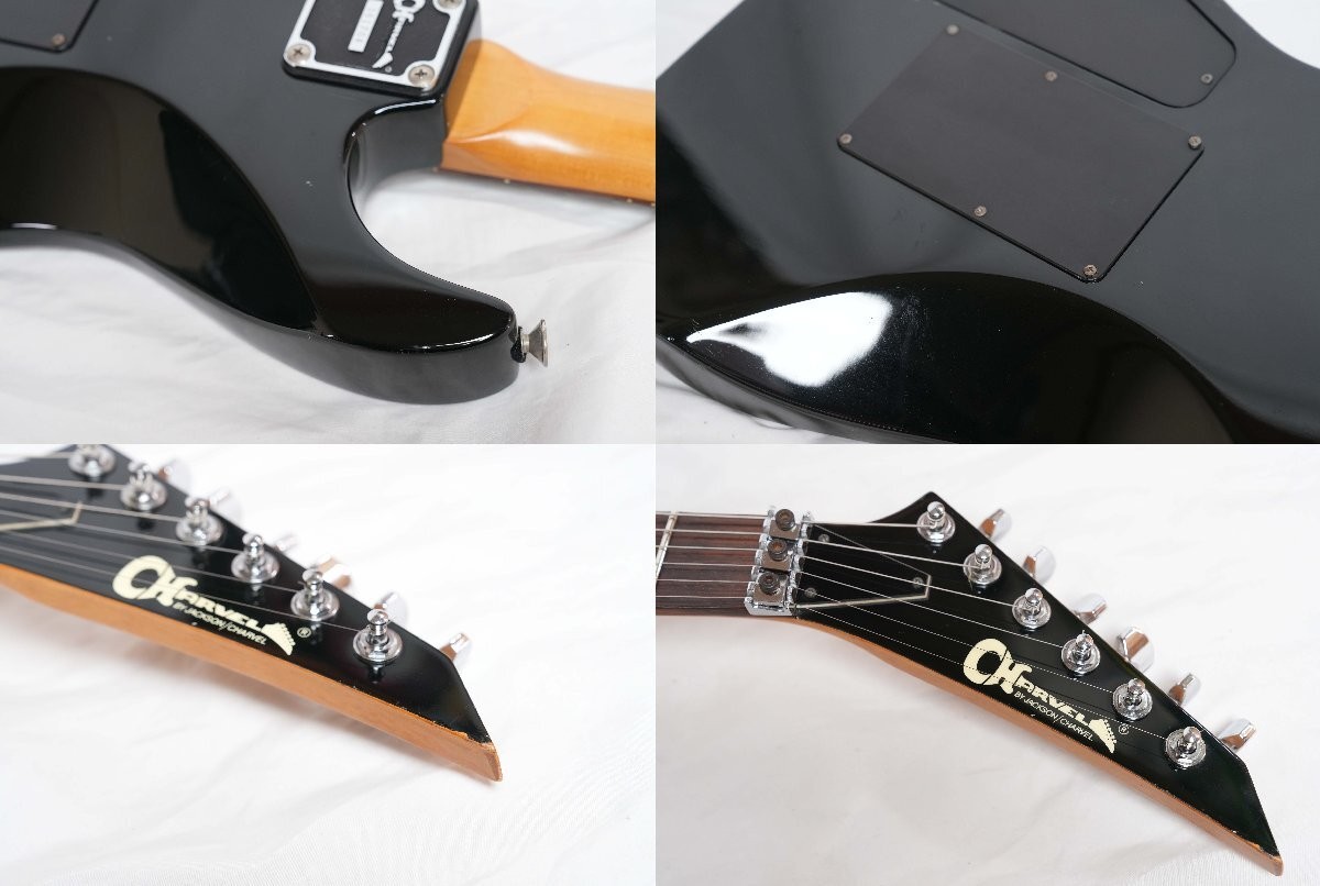 Electric Guitar Charvel by Jackson DK-055-SSH BLK Black DINKY 90s