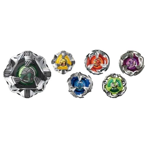 BEYBLADE X BX-35 UX-06 CX-05 Set of 6 | eBay