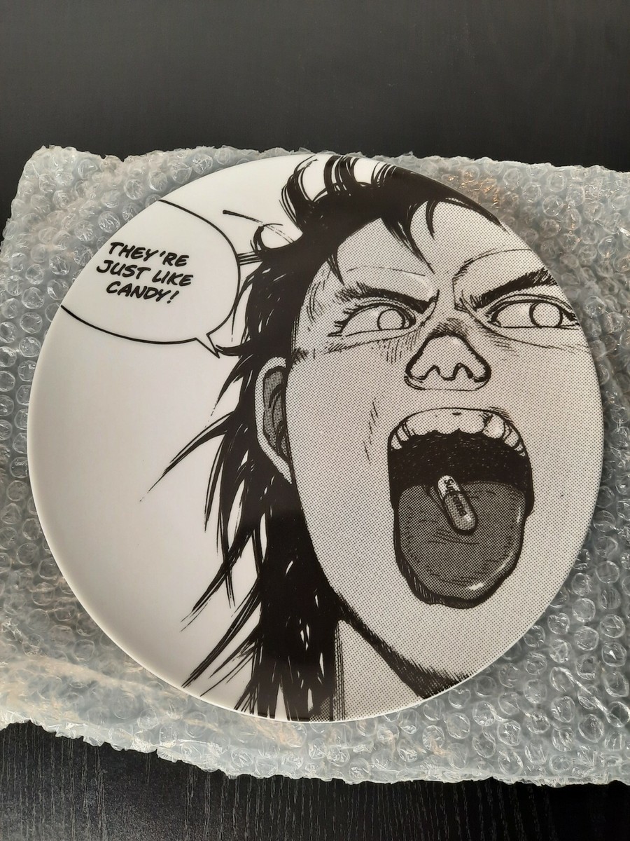 AKIRA Supreme Pill Ceramic Plate by Katsuhrio Otomo | eBay