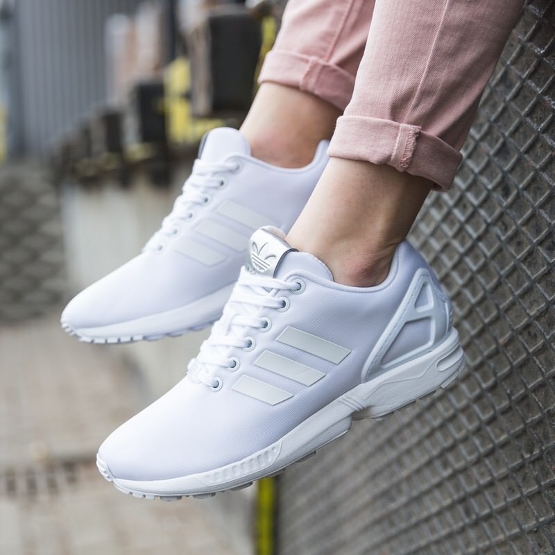 ADIDAS ORIGINALS ZX FLUX INFRARED ZOO BB2262 WOMEN'S RUNNING