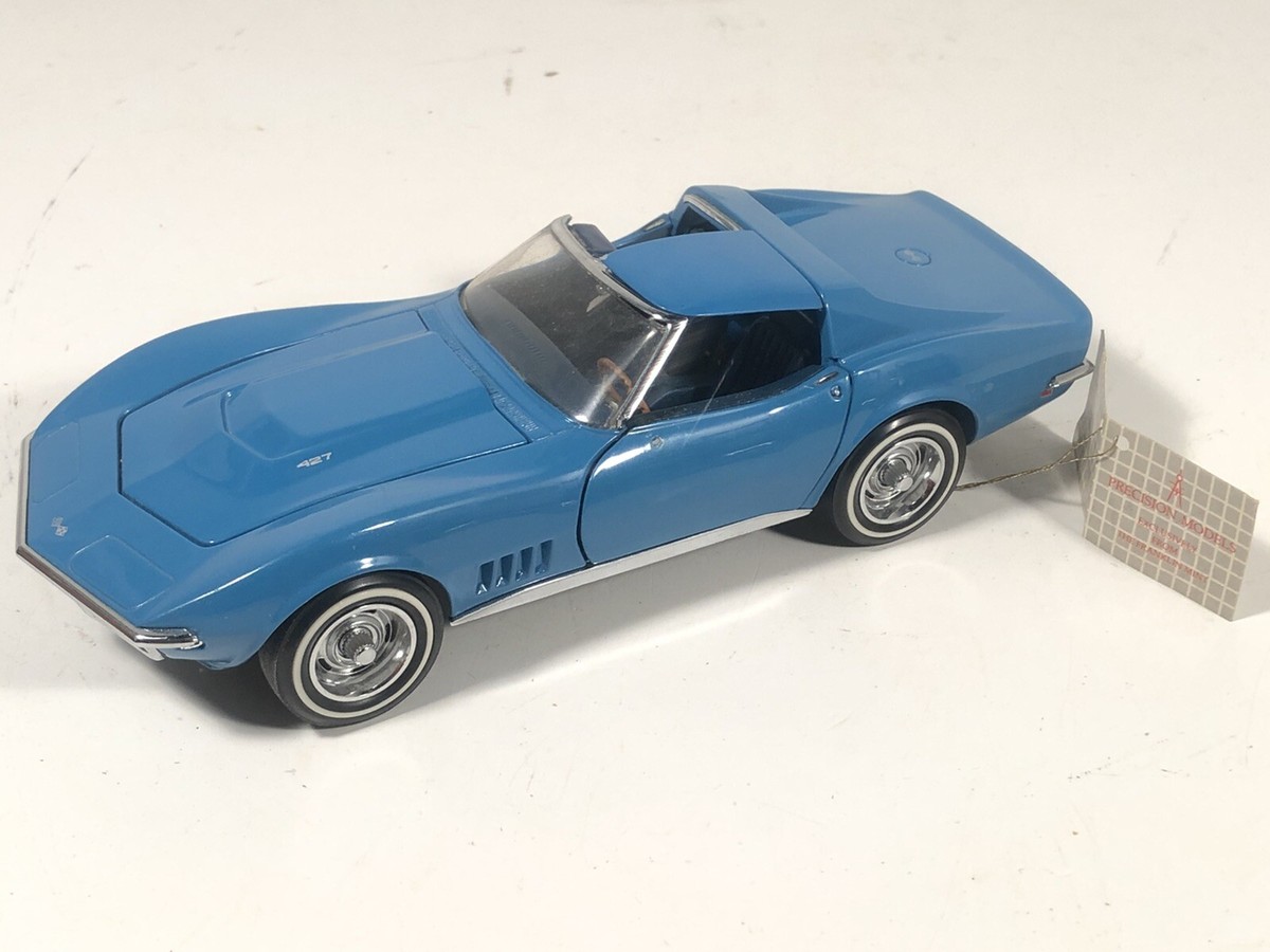 1968 Corvette Sting Ray 427 Vintage Franklin Mint Precision Models