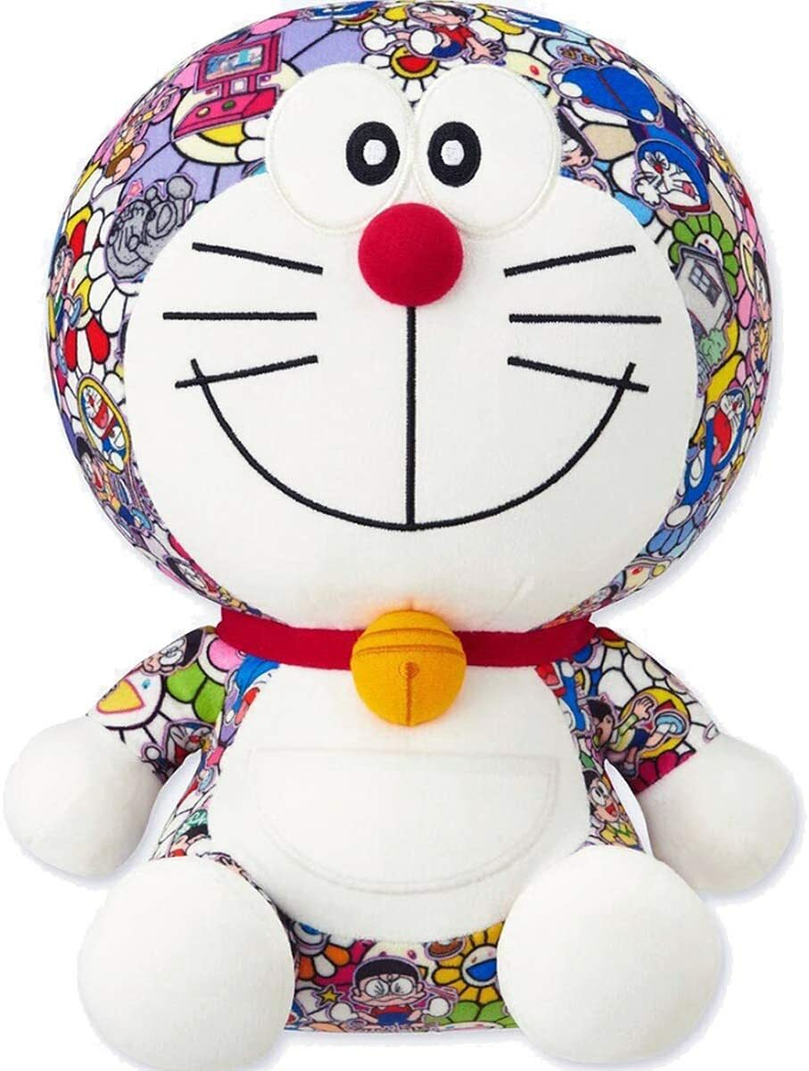 Takashi Murakami UNIQLO Limited Doraemon Collaboration Plush Toy
