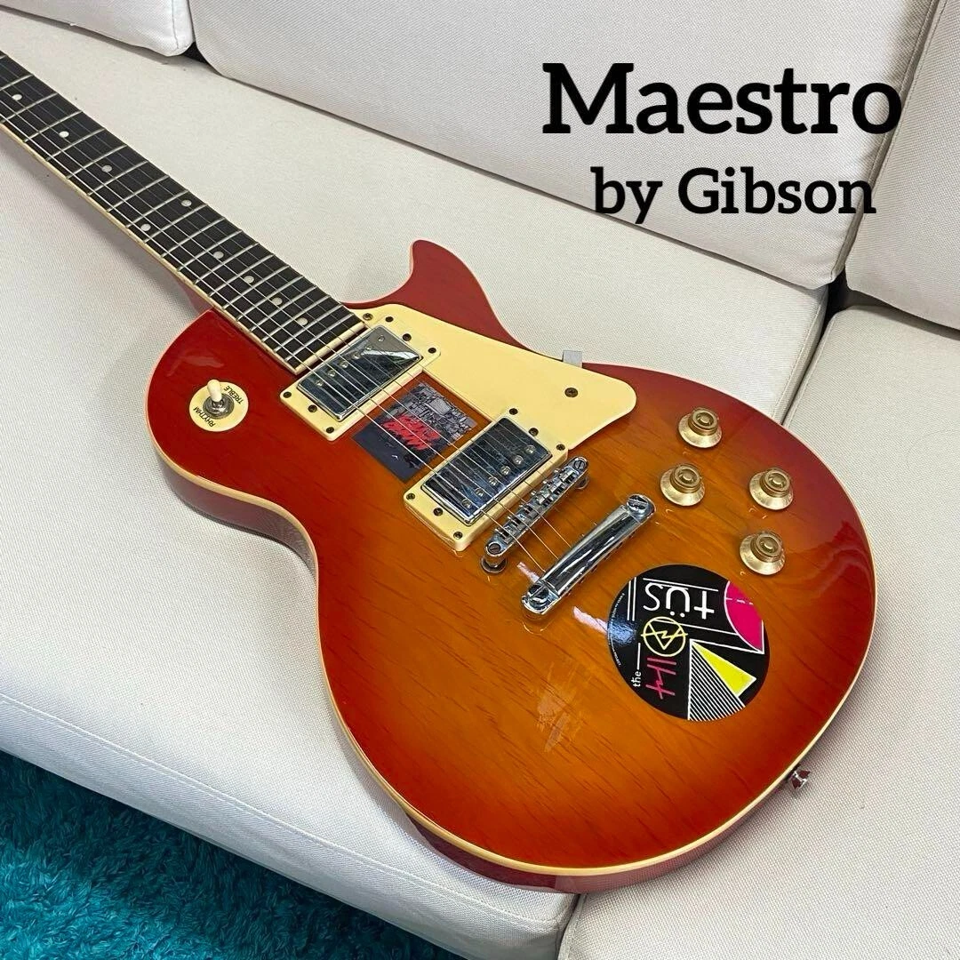 11289】maestro by Gibson Les Paul 11289】maestro by Gibson Les