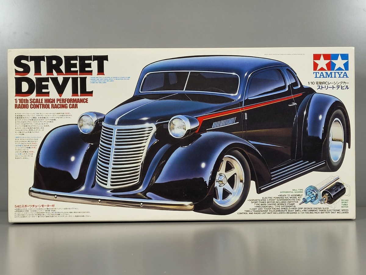 Rare New Vintage Tamiya R/C 1/10 Street Devil High Performance