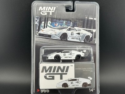 Mini GT Lamborghini Countach LB-WORKS 2024 Tokyo Auto Salon #966 1