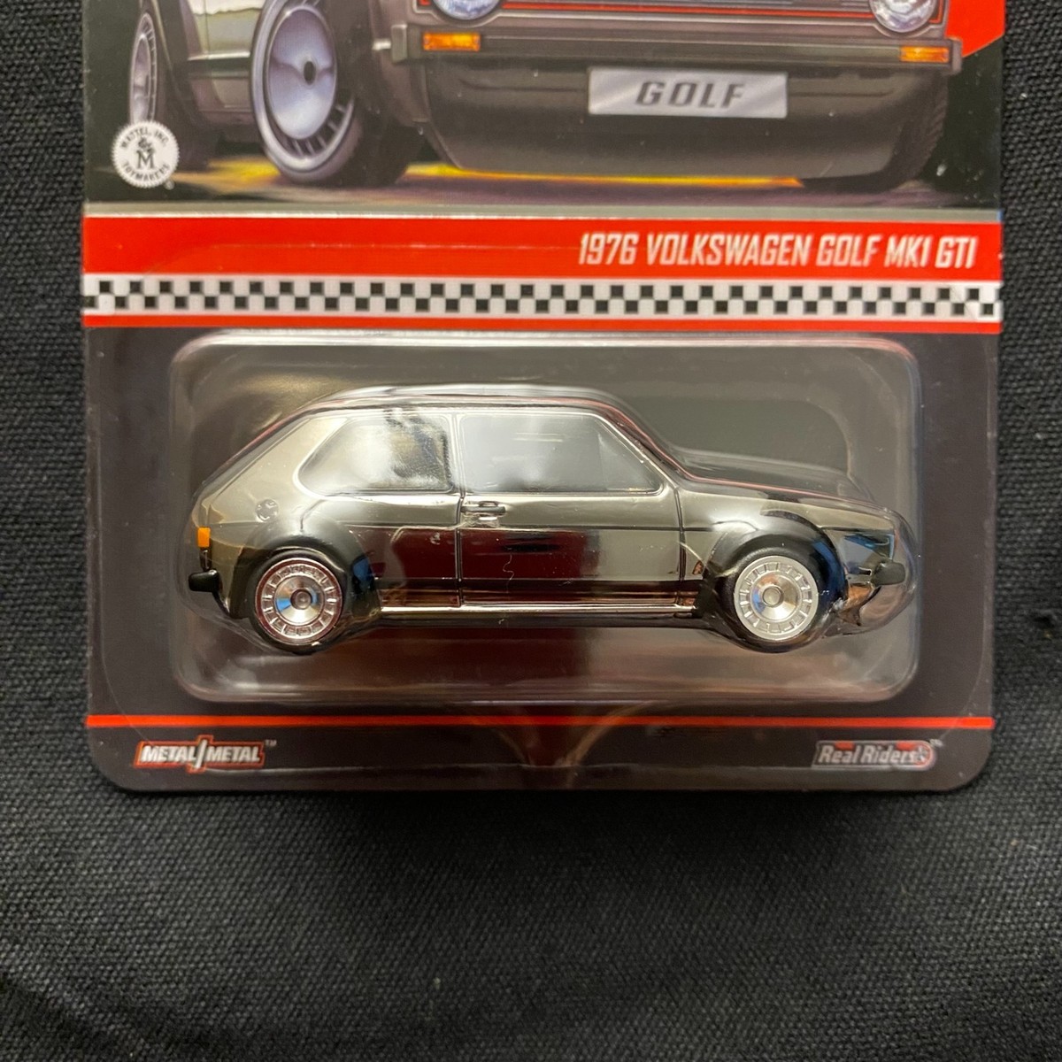 1976 Volkswagen Golf Mk1 GTI — Hot Wheels Collectors RLC Exclusive