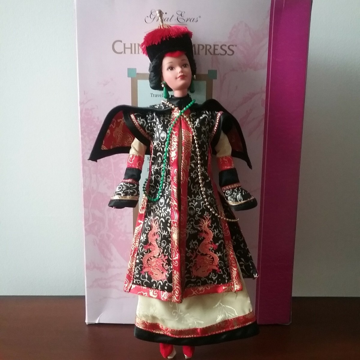 1996 Chinese Empress Barbie Doll Collector Edition MIB | eBay