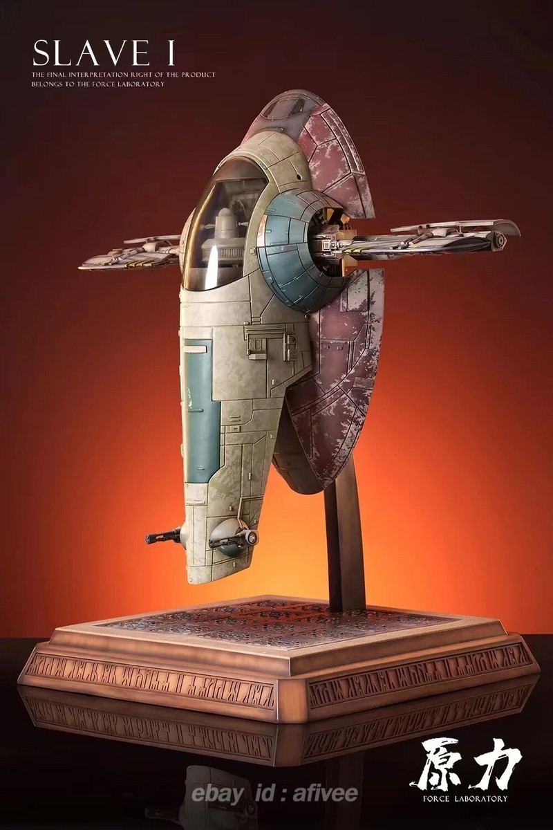 Force Laboratory Star Wars Slave 1 Studio Scale prime1 xm efx