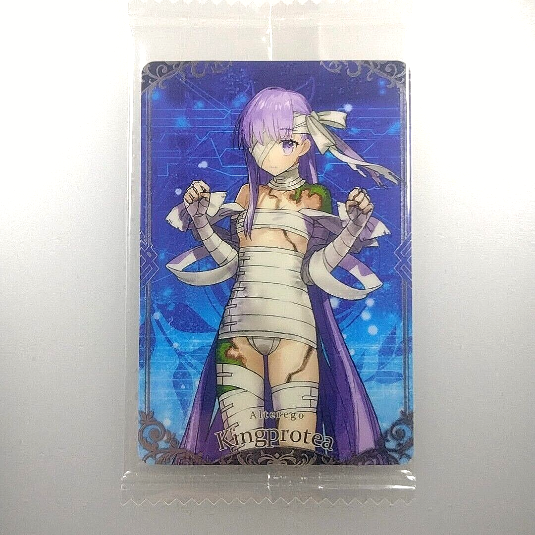 Fate Grand Order FGO | Kingprotea : Alterego | N12 Bandai wafer