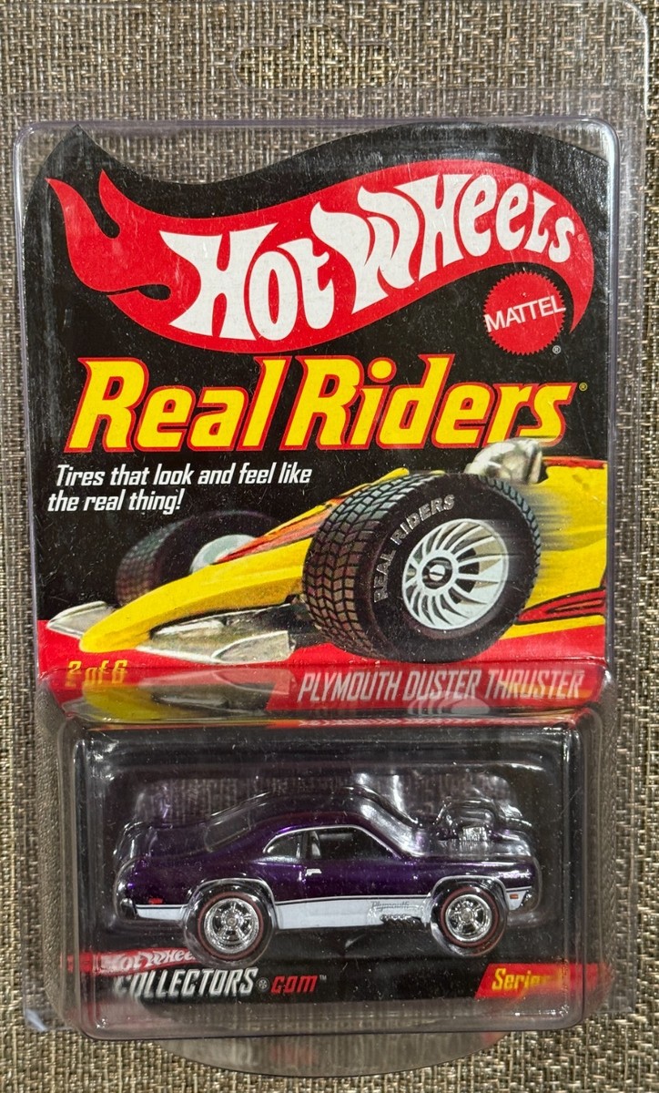 Hot Wheels Real Riders Series 8 , Plymouth Duster Thruster