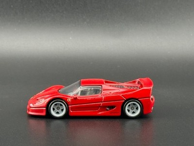 Hot Wheels Ferrari F50 Red Timeless Icons Italian Super Car FPY86