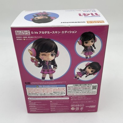 Nendoroid Over Watch D.Va Academy Skin Edition Figure #1141 Good