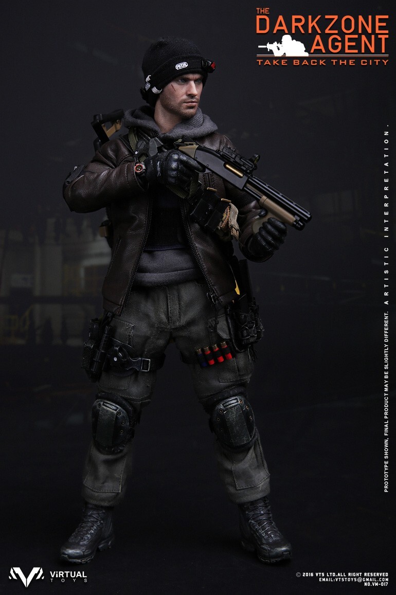 VTS Toys 1/6 (VM-017) THE DARKZONE AGENT Tom Clancy's The Division