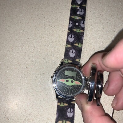 Star Wars (Yoda) Digital Watch | eBay