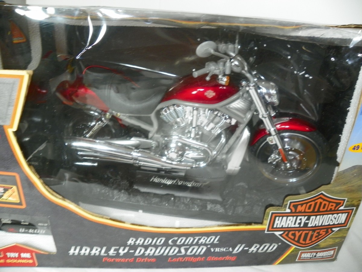 New Bright Harley-Davidson V - Rod Remote Control R/C Motorcycle