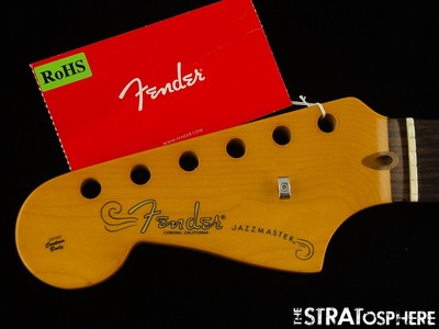 LEFTY Fender American Professional II Jazzmaster NECK USA Deep C