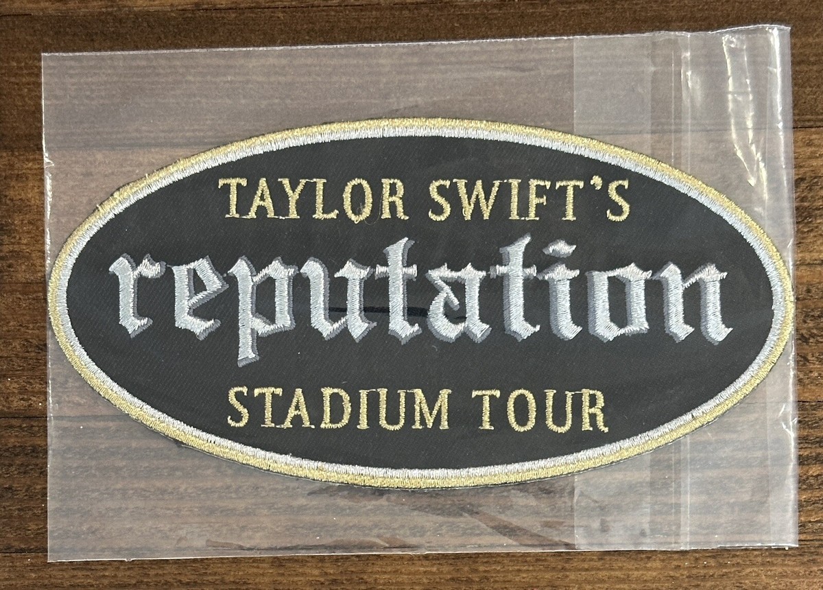 Taylor Swift Reputation Stadium Tour Official Patch BRAND NEW IN