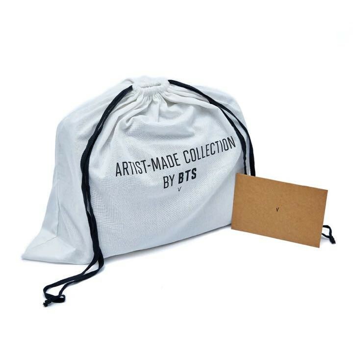 BTS V TAEHYUNG Mute Boston Bag ARTIST MADE COLLECTION NEW | eBay