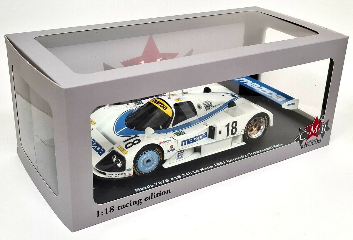 CMR 1/18 Scale - Mazda 787B #18 Le Mans 1991 Kennedy / Sala