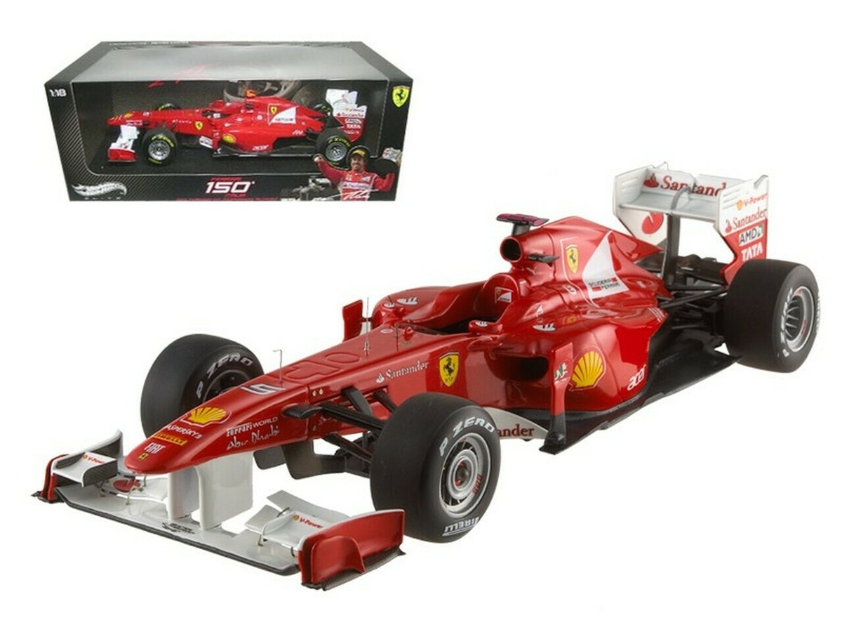 Hot Wheels Ferrari 150 Italia Fernando Alonso 2011 Turkish GP