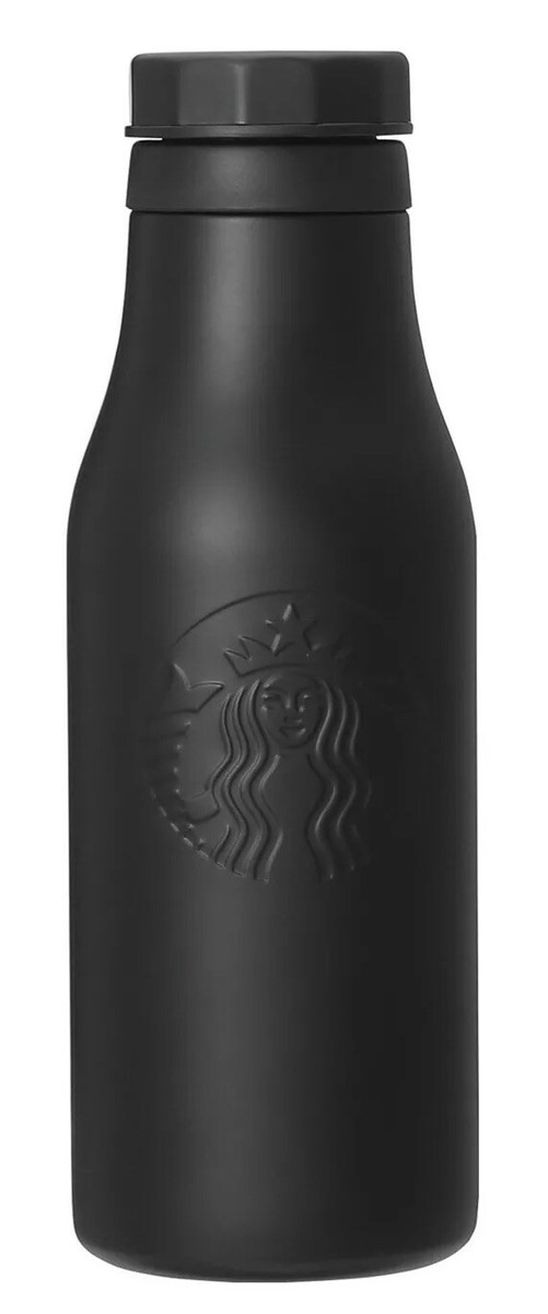 Starbucks Japan〉Stainless steel logo bottle mat black 473ml