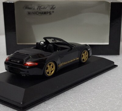 Porsche 911 997 Carrera 4S Cabriolet 2005 1:43 Minichamps
