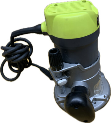Used Ryobi R163G Corded Router in Original Bag - Tested and
