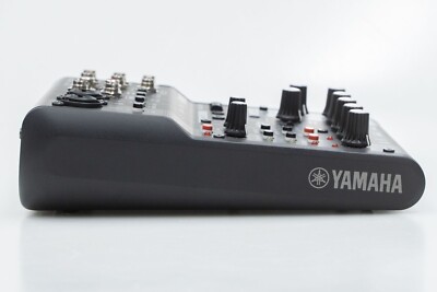 YAMAHA AG06 AG06MK2 B Black 6-Channel Live Streaming Mixer USB
