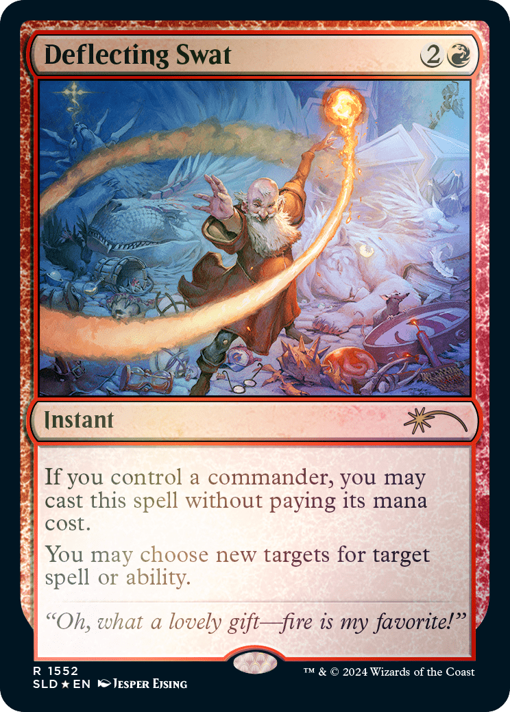 MTG Secret Lair ~ Artist Series: Jesper Ejsing ~ Rainbow FOIL